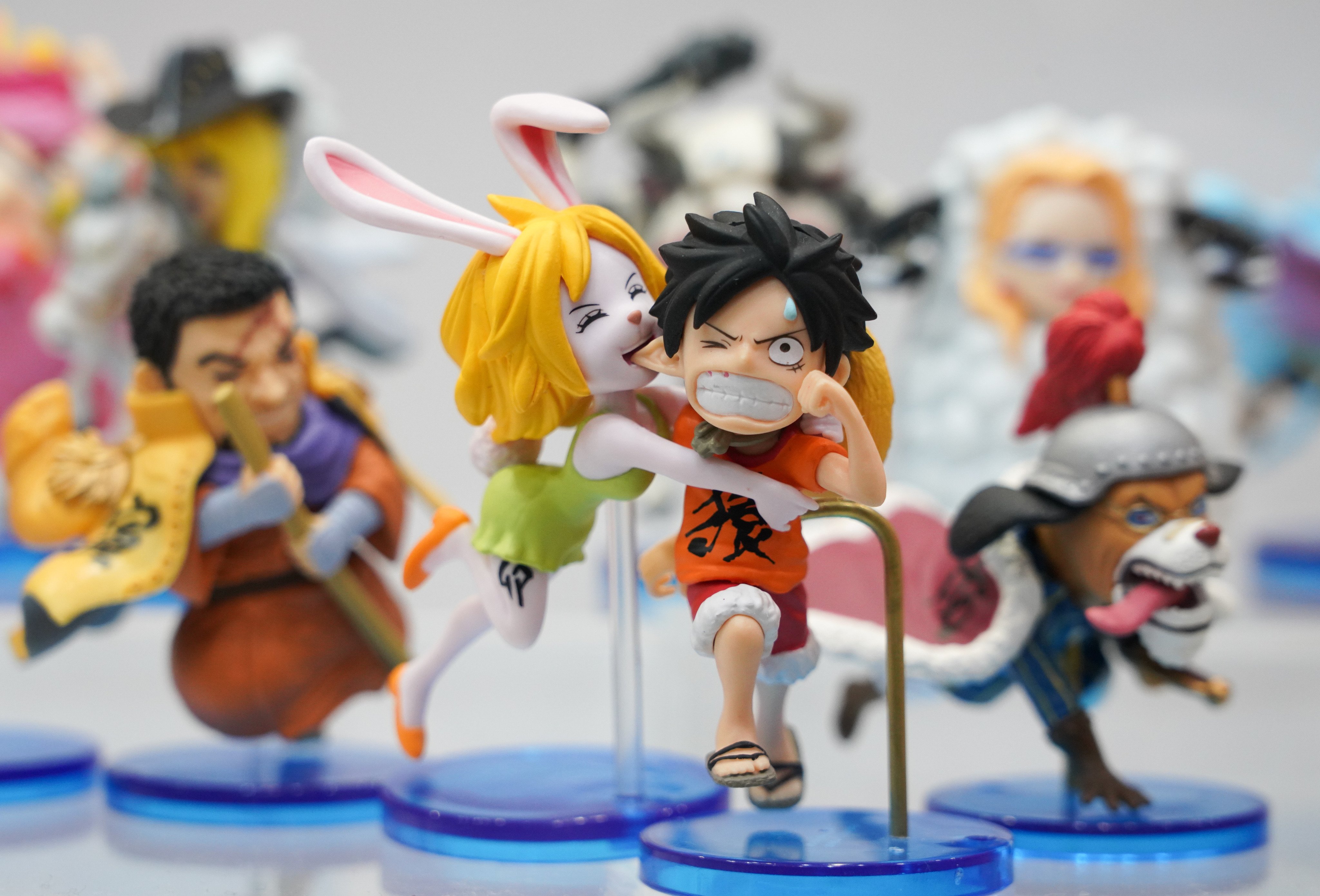 Zodiac Set ของแท้ JP แมวทอง - WCF Banpresto [โมเดลวันพีช] (12 ตัว)