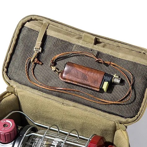 Semi Hard Gear Bag S Multitarn Black