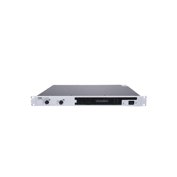 เครื่องขยายเสียง Soundvision D-2250 Power Amplifier 2x250W at 8 ohm
