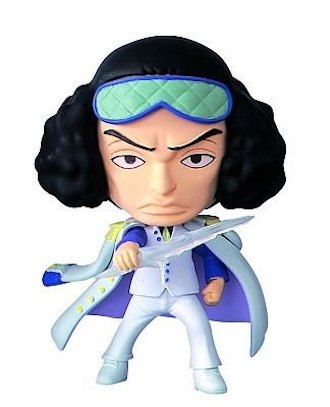 Marine Admiral Set ของแท้ JP แมวทอง - WCF Ichiban Kuji Banpresto [โมเดลวันพีช] (3 ตัว)