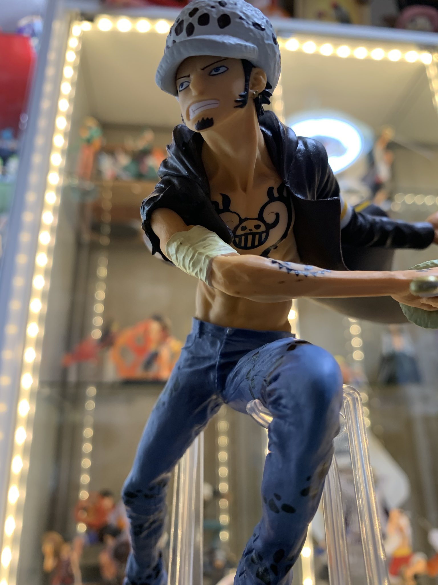Law ของแท้ JP แมวทอง - Ichiban Kuji Banpresto [โมเดลวันพีช]