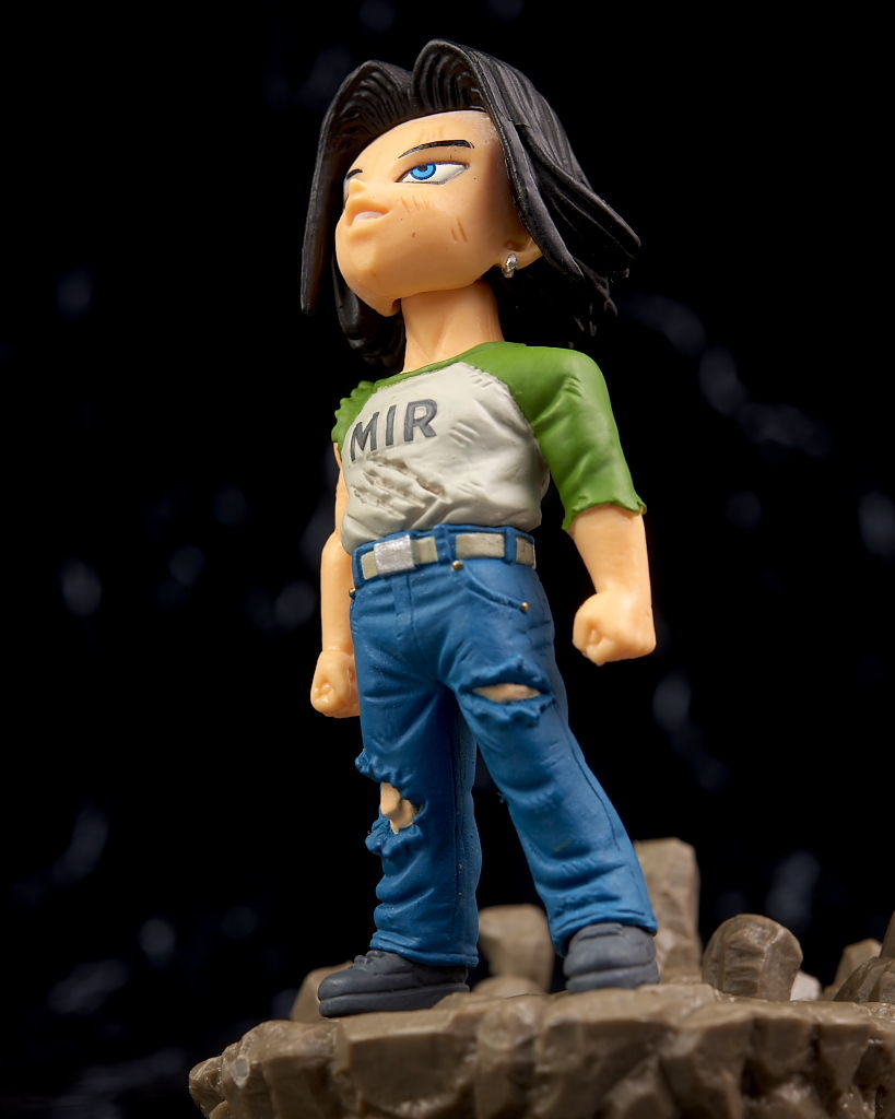 No.17 ของแท้ JP แมวทอง - WCD Banpresto [โมเดลดราก้อนบอล]