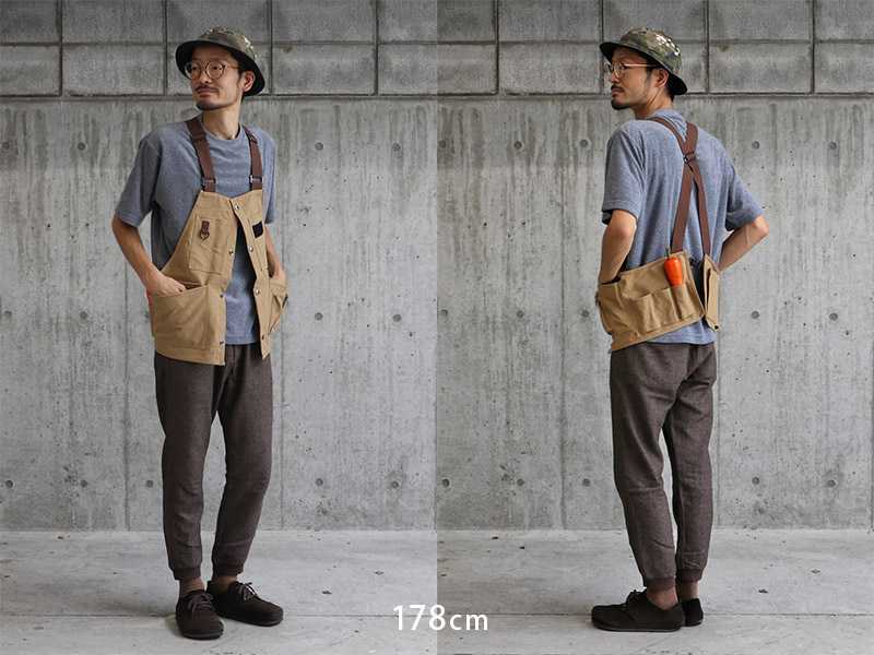 DoD Camping Vest Tan AP1-767-TN