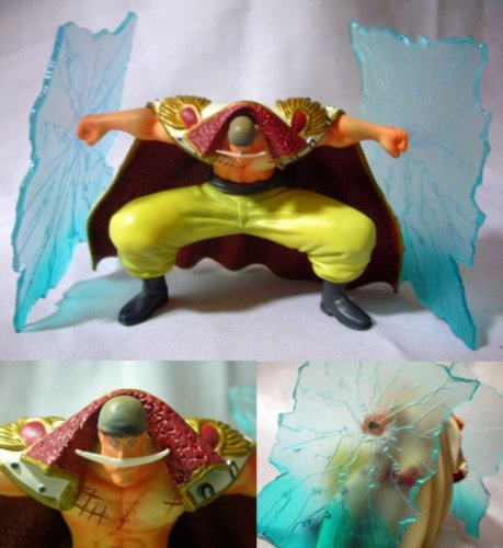 Whitebeard ของแท้ JP แมวทอง - Super Effect Banpresto [โมเดลวันพีช]