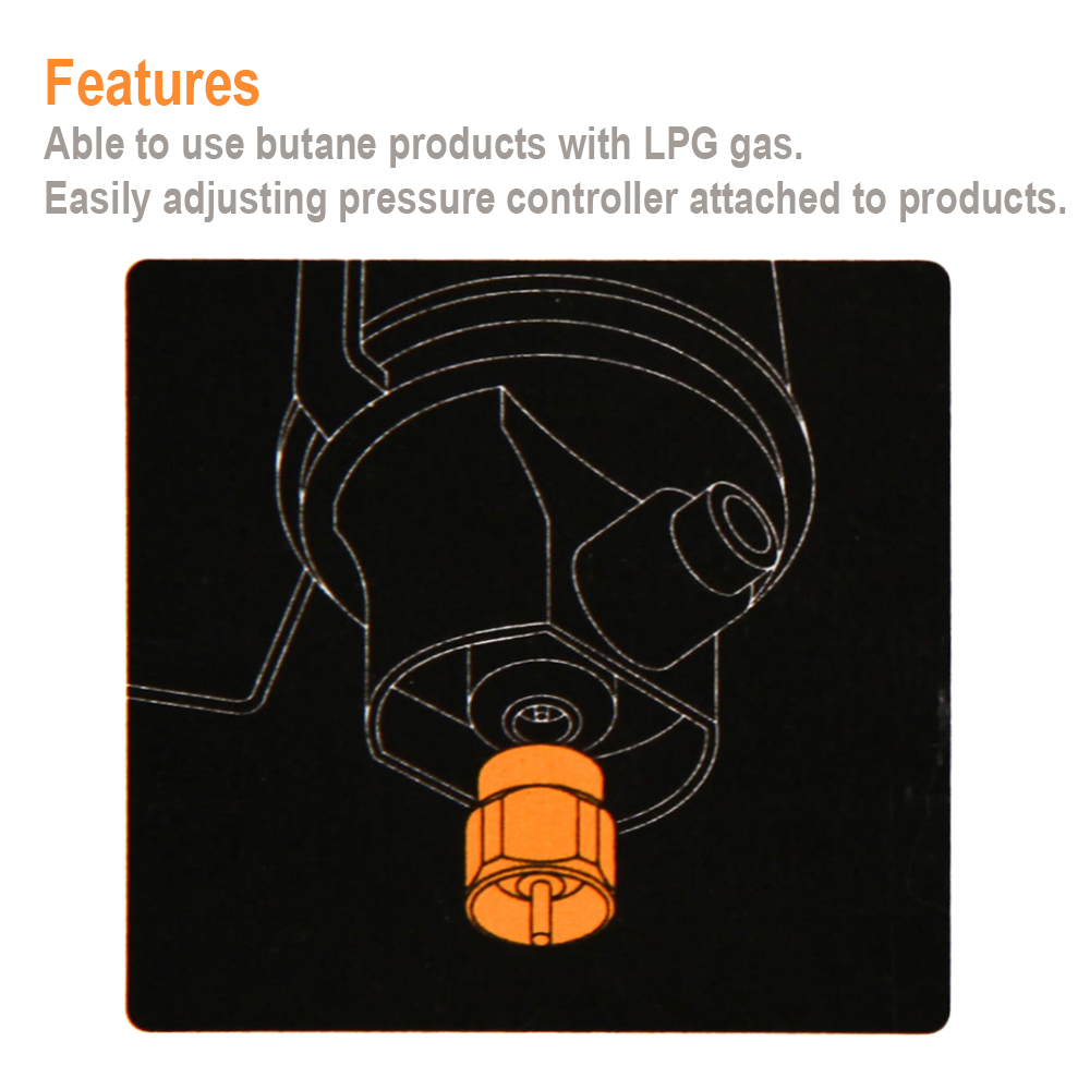 Propane Adapter (LPG Adapter)