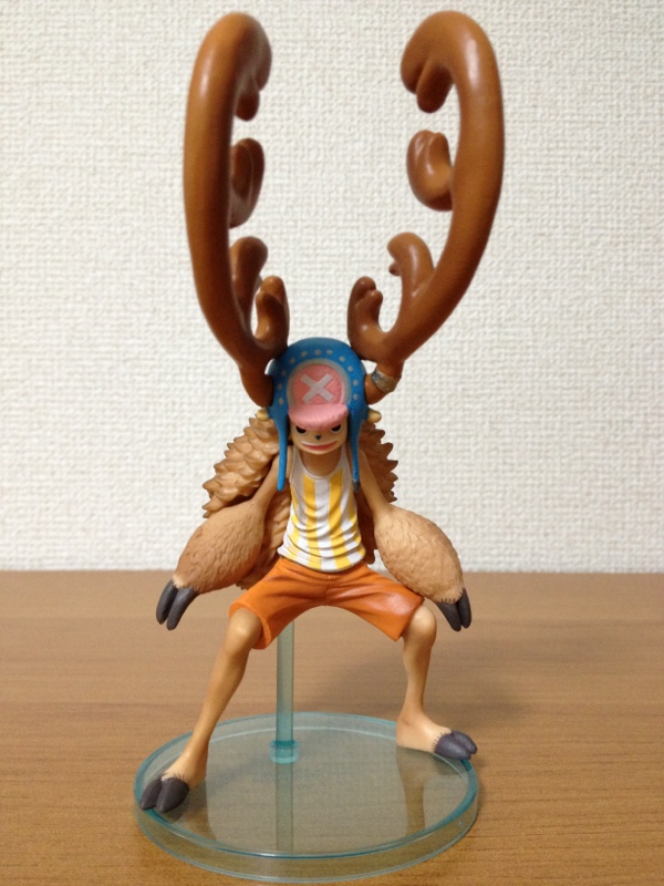 Chopper Horn Point ของแท้ JP แมวทอง - Super Styling Bandai [โมเดลวันพีช]