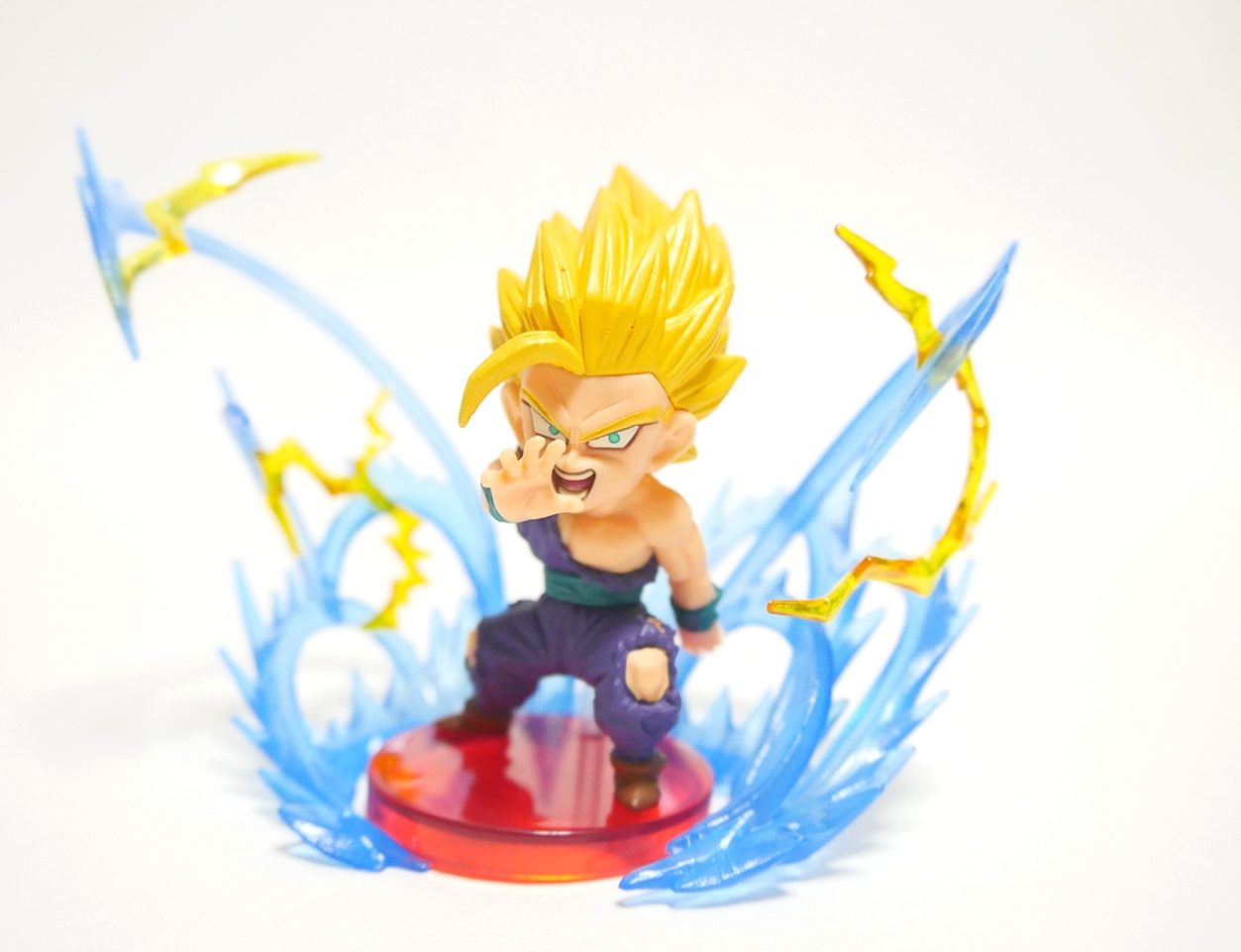 Gohan Super Saiyan ของแท้ JP แมวทอง - WCF Burst Banpresto [โมเดลดราก้อนบอล]