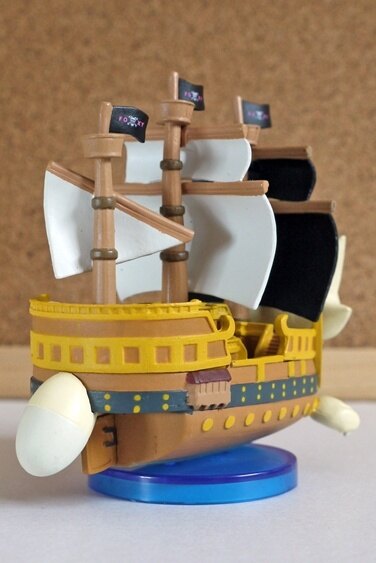 Foxy Ship ของแท้ JP แมวทอง - WCF Banpresto [โมเดลวันพีช]