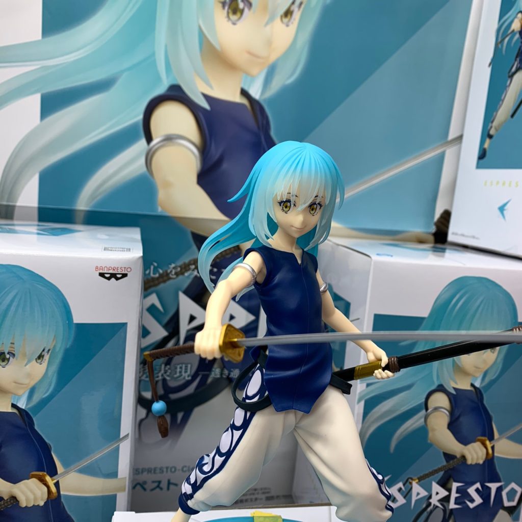 Rimuru ของแท้ JP - Espresto Banpresto [โมเดล Slime]