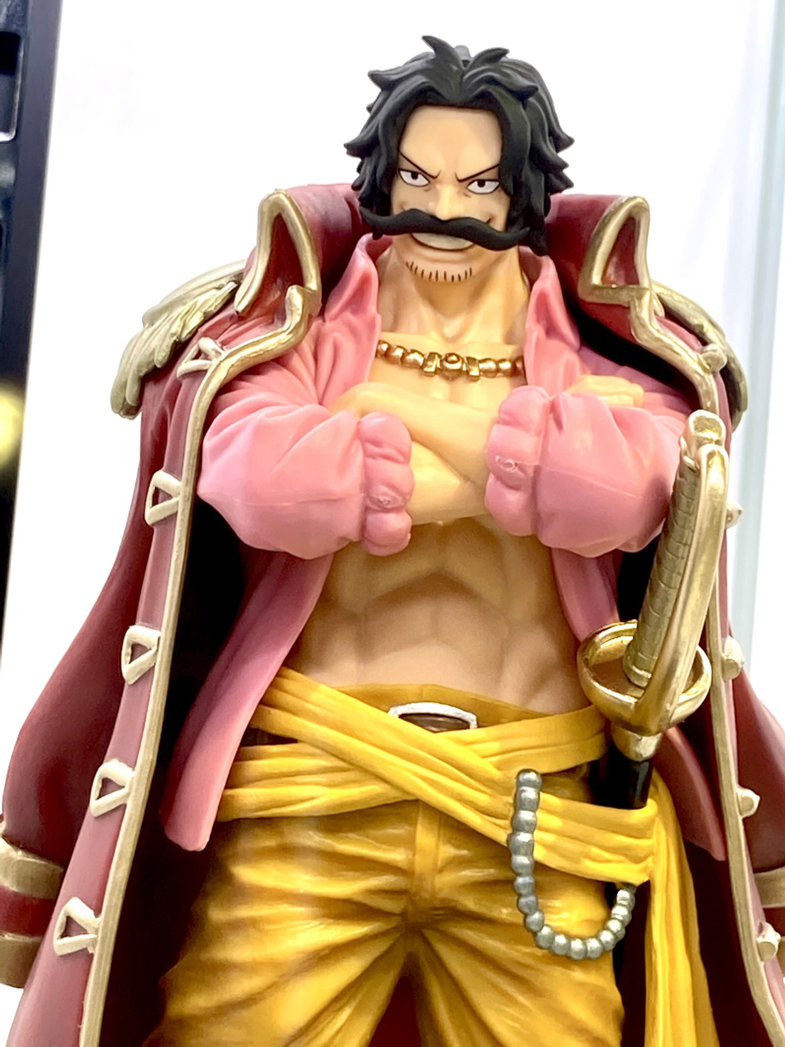 Roger Wano ของแท้ JP แมวทอง - Grandline Men Banpresto [โมเดลวันพีช]