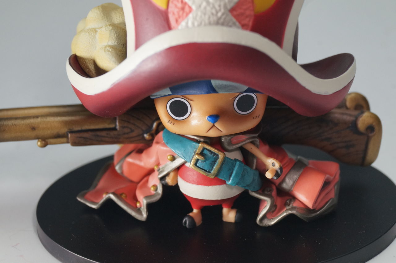 Chopper Film Z ของแท้ JP แมวทอง - Grandline Men Banpresto [โมเดลวันพีช]