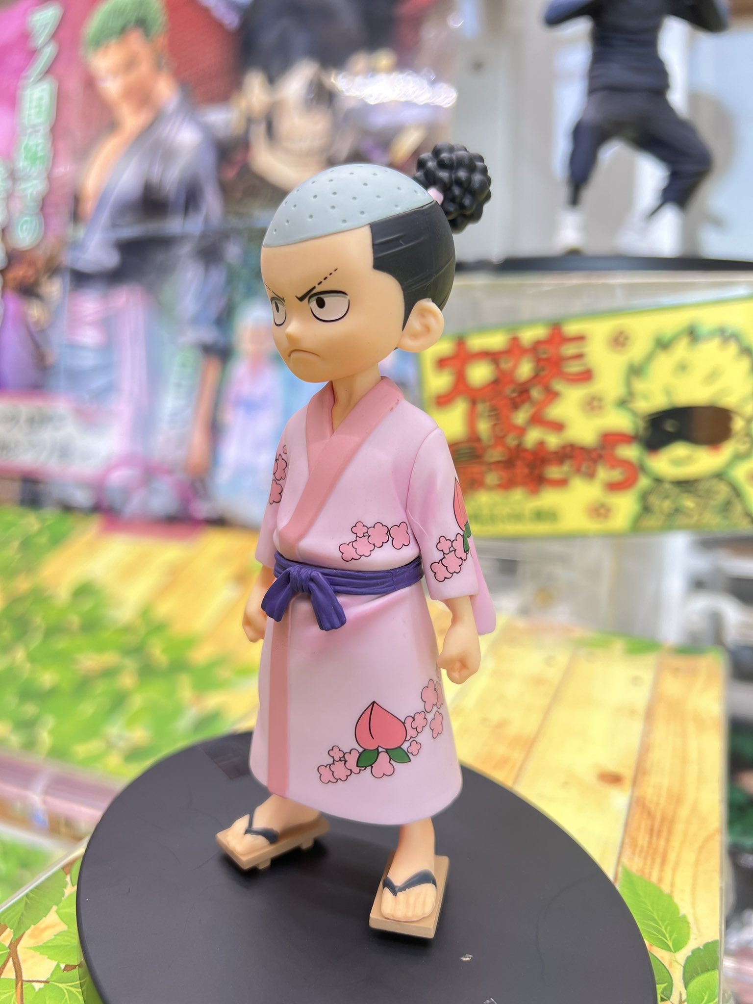 Momonosuke ของแท้ JP แมวทอง - Grandline Men Banpresto [โมเดลวันพีช]