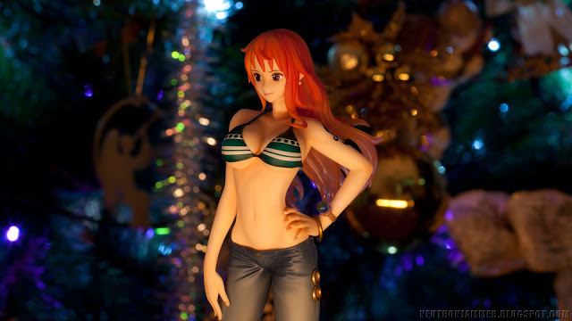 Straw Hat Pirates New World Set ของแท้ JP แมวทอง - POP Sailing Again Megahouse [โมเดลวันพีช] (9 ตัว)