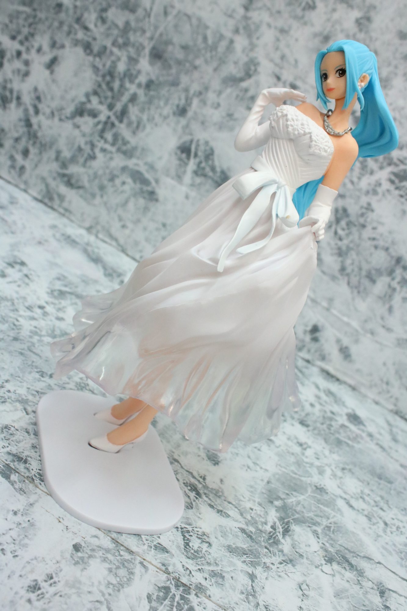 Vivi ของแท้ JP แมวทอง - Lady Edge Wedding Banpresto [โมเดลวันพีช]