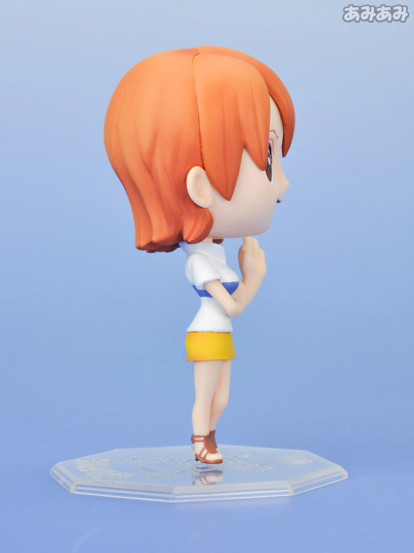 Nami ของแท้ JP แมวทอง - POP Mugiwara Theater Megahouse [โมเดลวันพีช]