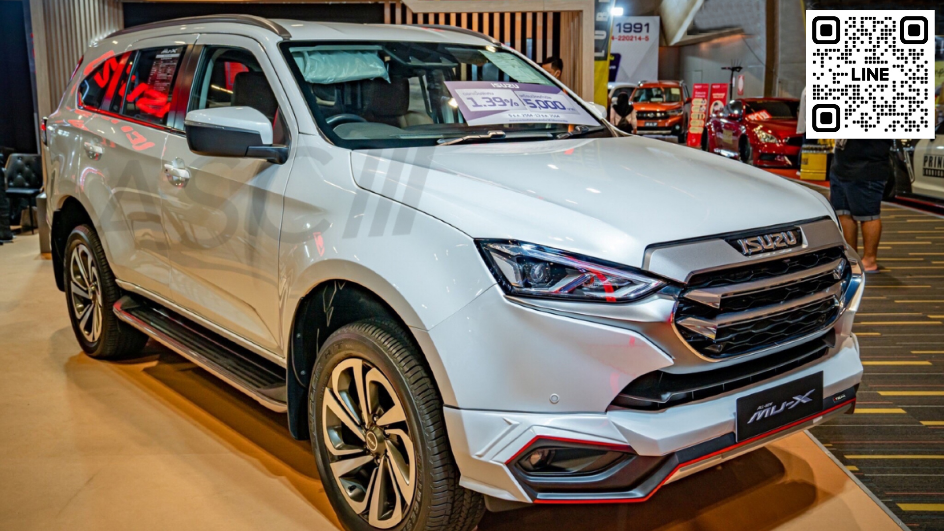 XTREAM VS ISUZU MU-X'2021 [กำเนิดมาให้โลกรู้ 100%งานแท้ไม่มีก๊อป]