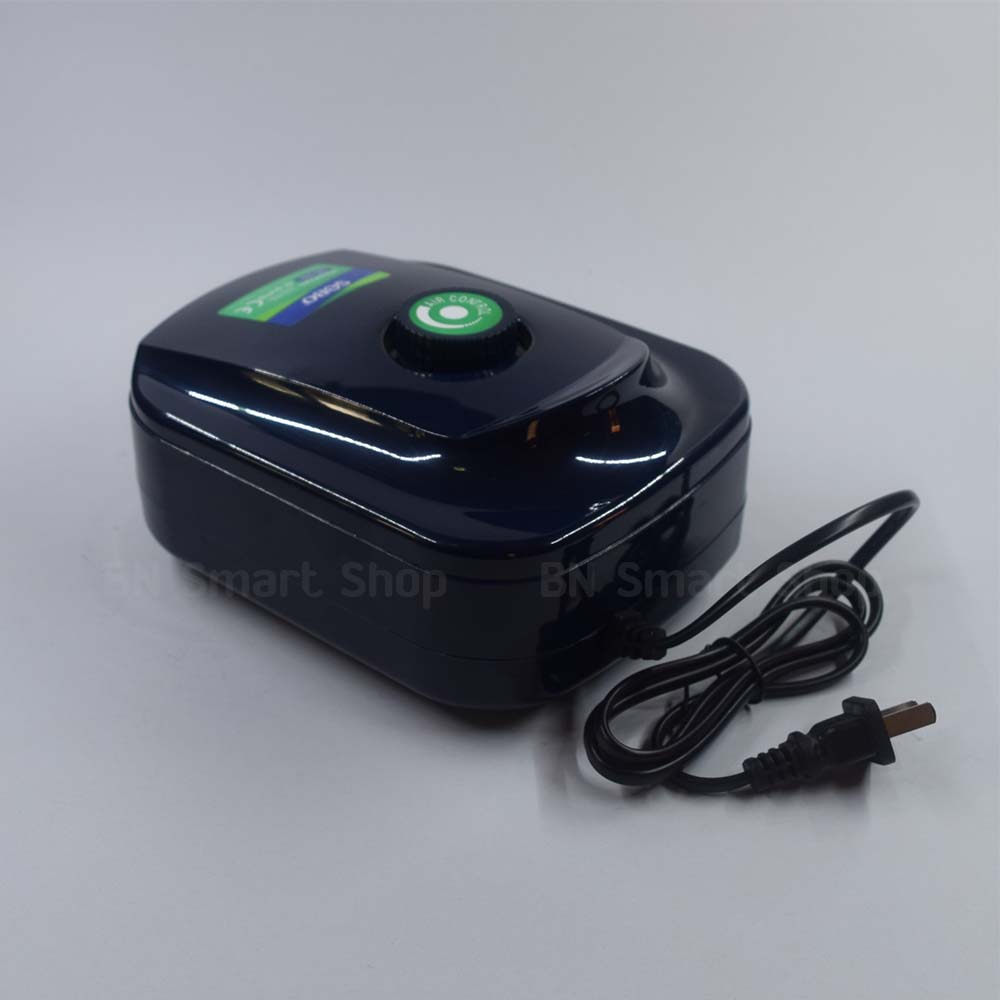 ปั้มลม ปั้มออกซิเจน 4 ทาง SOBO SB-988 แถมท่อพักลมเข้า2ออก6 2อัน สายยางและหัวทราย พร้อมใช้งาน