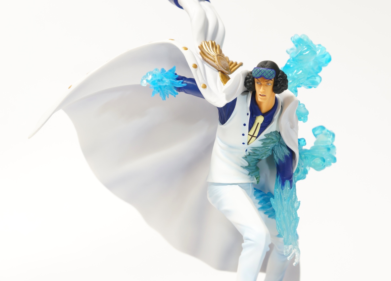 Akainu VS Aokiji ของแท้ JP แมวทอง - Figuarts Zero Bandai [โมเดลวันพีช] (2 ตัว)