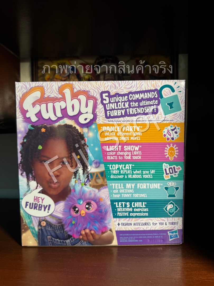 Furby - Purple - ของแท้ USA - Hasbro Gaming [ สินค้าพร้อมส่ง ]