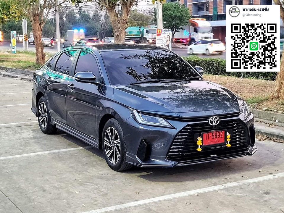 X-tream VS Toyota Yaris Ativ 4D 2022-On [กับประสบการณ์ที่แสนตื่นเต้นพร้อมแล้วที่จะโลดแล่นไปกับคุณ!]