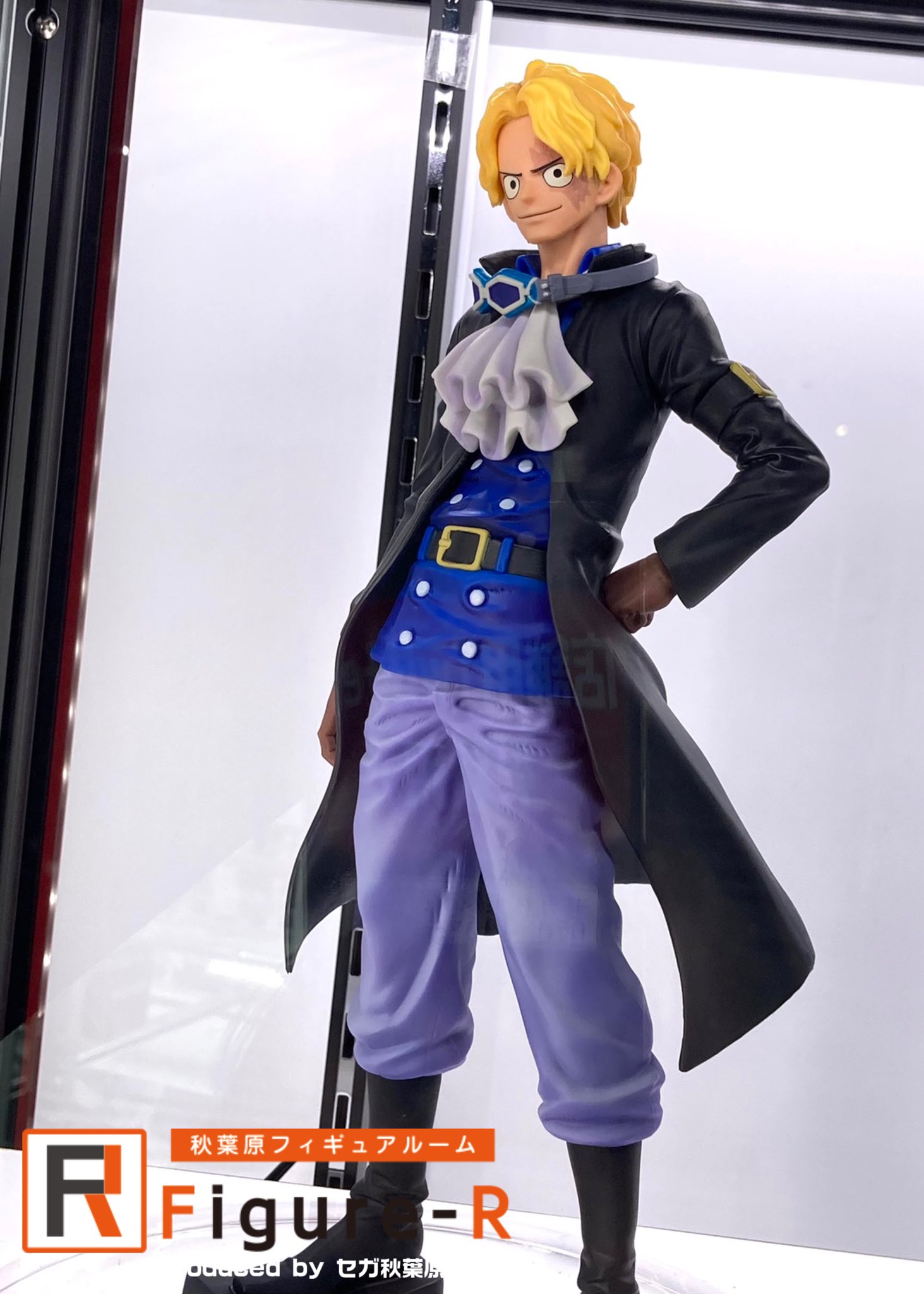 Sabo ของแท้ JP แมวทอง - Grandista Banpresto [โมเดลวันพีช]