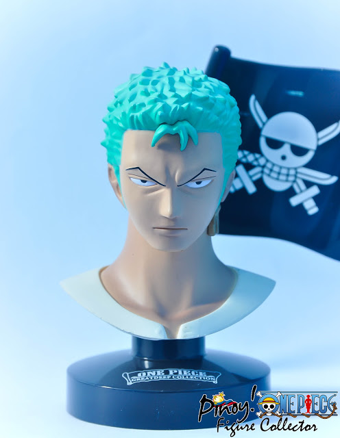 Zoro ของแท้ JP แมวทอง - Greatdeep Collection Bandai [โมเดลวันพีช]