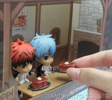Kuroko & Kagami ของแท้ JP - Ichiban Kuji Banpresto [โมเดล Kuroko's Basketball] (2 ตัว)