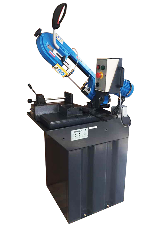 เครื่องเลื่อยสายพาน "DIN" ตัดสูงสุด 6" 220V. BANDSAW CUTTING 6" EURO TYPE