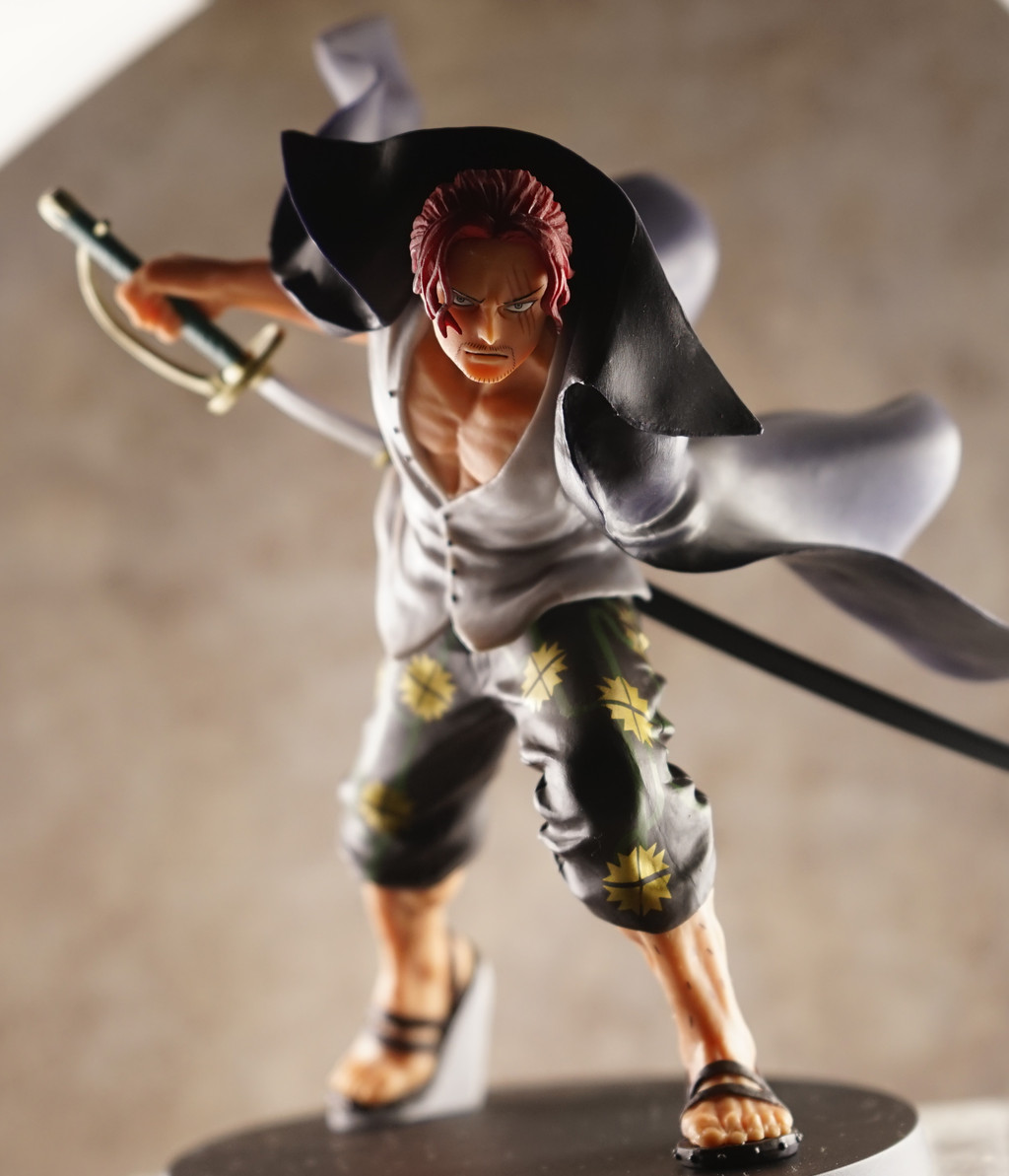 Shanks ของแท้ JP แมวทอง - Swordsmen Banpresto [โมเดลวันพีช]
