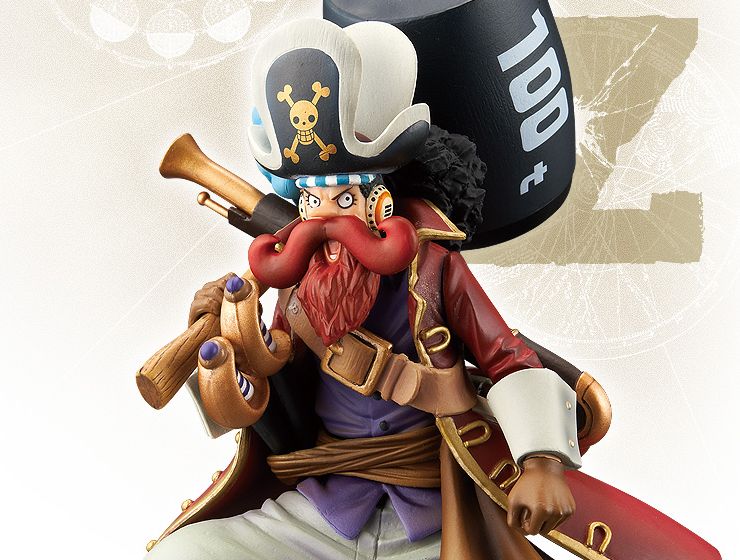 Usopp Film Z ของแท้ JP แมวทอง - Grandline Men Banpresto [โมเดลวันพีช]