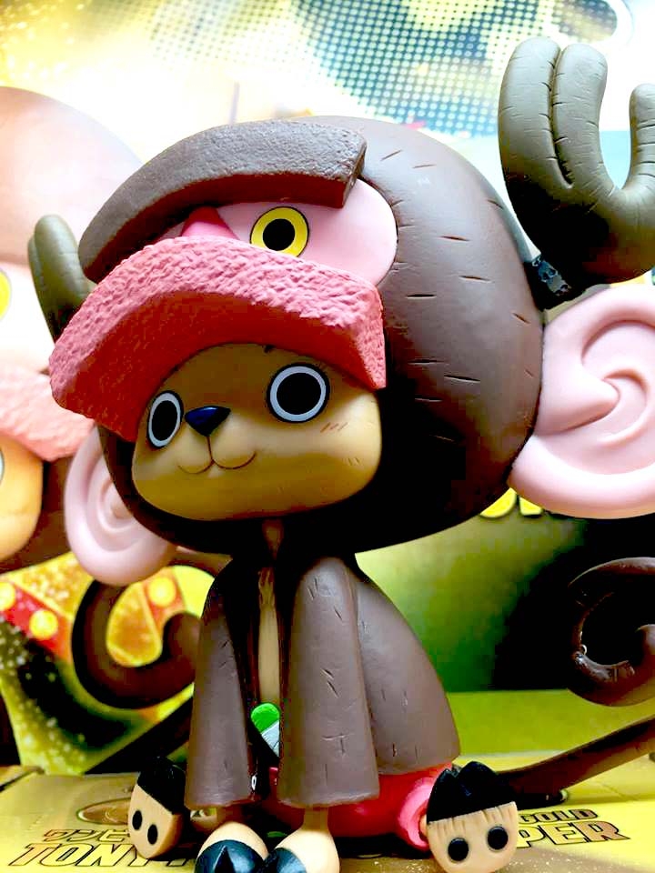 Chopper Film Gold ของแท้ JP แมวทอง - DXF Banpresto [โมเดลวันพีช]