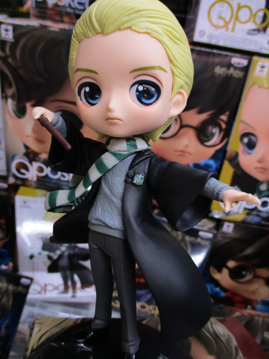 Draco Malfoy - Normal Color ของแท้ JP - Q Posket Banpresto [โมเดล Harry Potter]