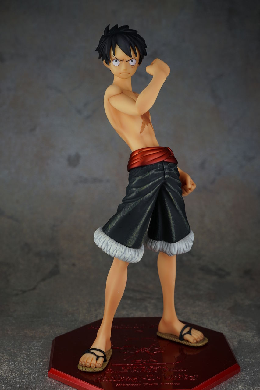 Luffy Film Z ของแท้ JP แมวทอง - POP Megahouse [โมเดลวันพีช]
