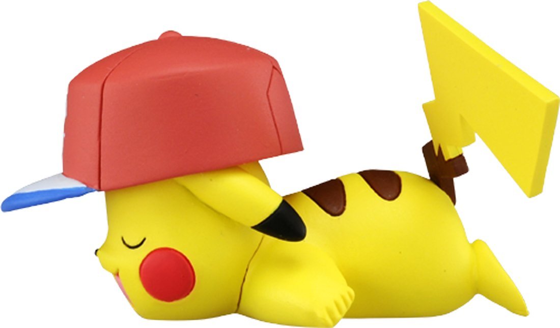 Pikachu Alola ของแท้ JP - Moncolle EX Takara Tomy [โมเดลโปเกมอน]