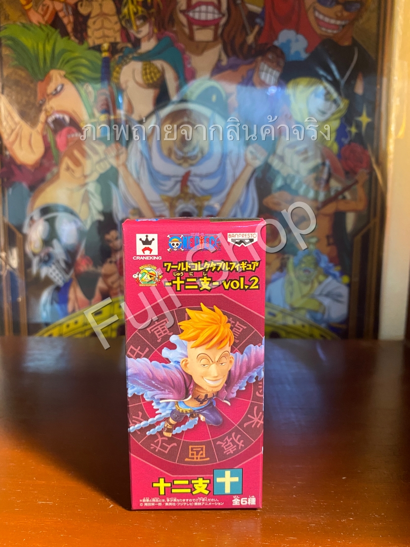 Marco ของแท้ JP แมวทอง - WCF Banpresto [โมเดลวันพีช]