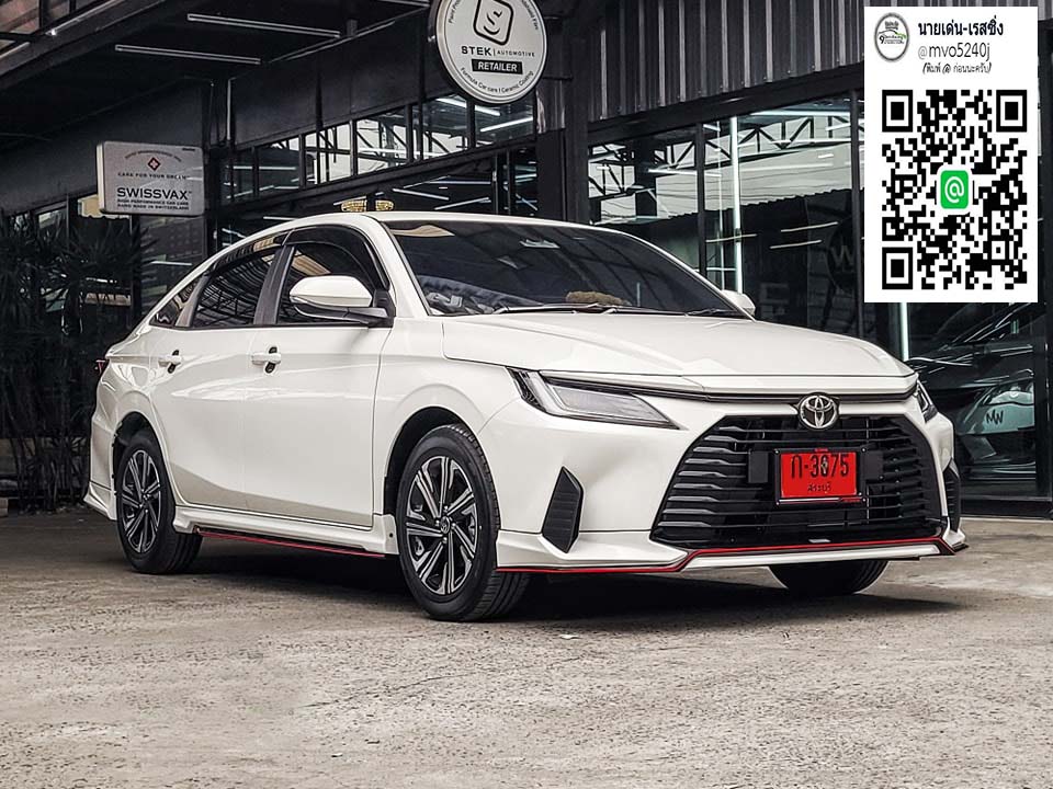 X-tream VS Toyota Yaris Ativ 4D 2022-On [กับประสบการณ์ที่แสนตื่นเต้นพร้อมแล้วที่จะโลดแล่นไปกับคุณ!]