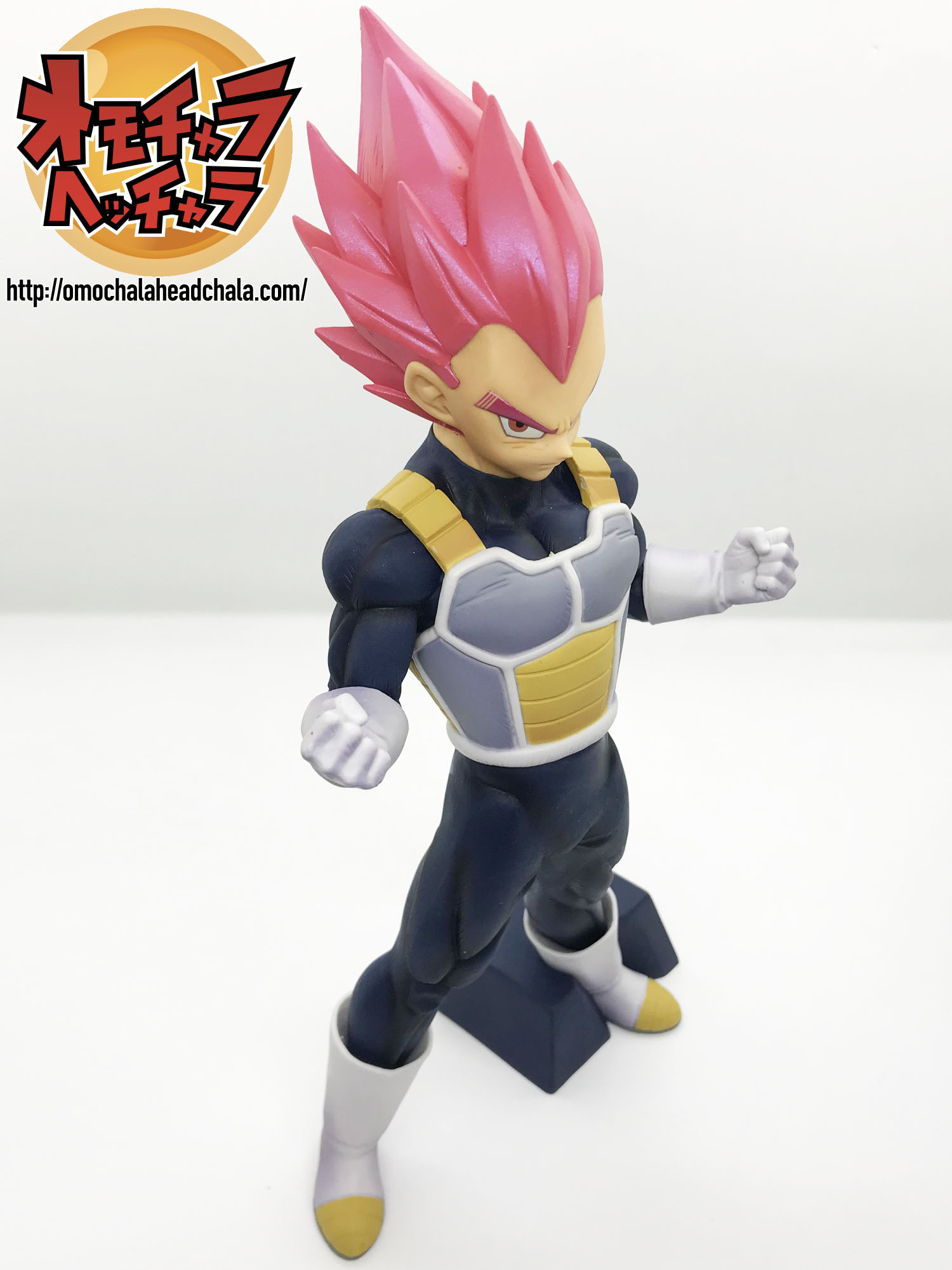 Vegeta Super Saiyan God ของแท้ JP แมวทอง - Choukoku Buyuuden Banpresto [โมเดลดราก้อนบอล]