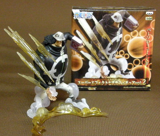 Seven Warlords of the Seas Set ของแท้ JP แมวทอง - Super Effect Banpresto [โมเดลวันพีช] (8 ตัว)