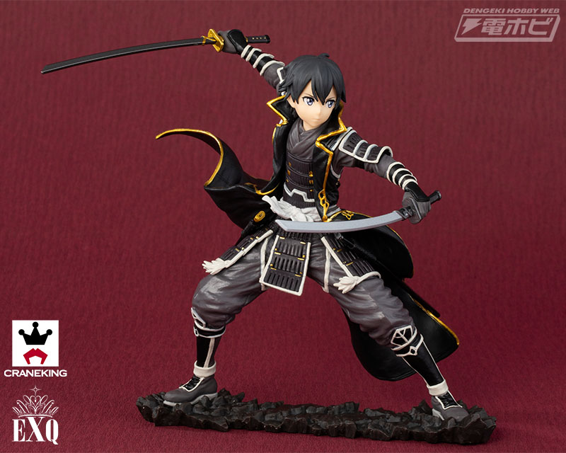 Kirito ของแท้ JP - Goukai Banpresto [โมเดล Sword Art Online]