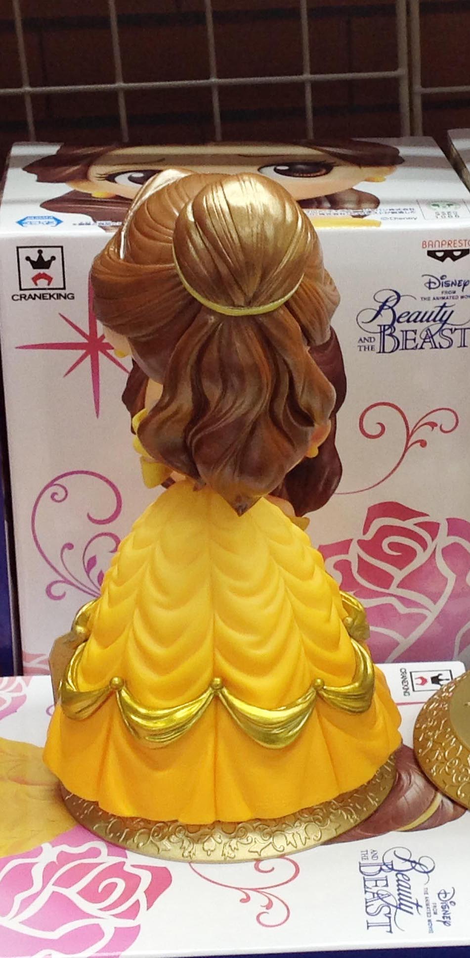 Belle - Special Color ของแท้ JP - Q Posket Banpresto [โมเดล Disney]