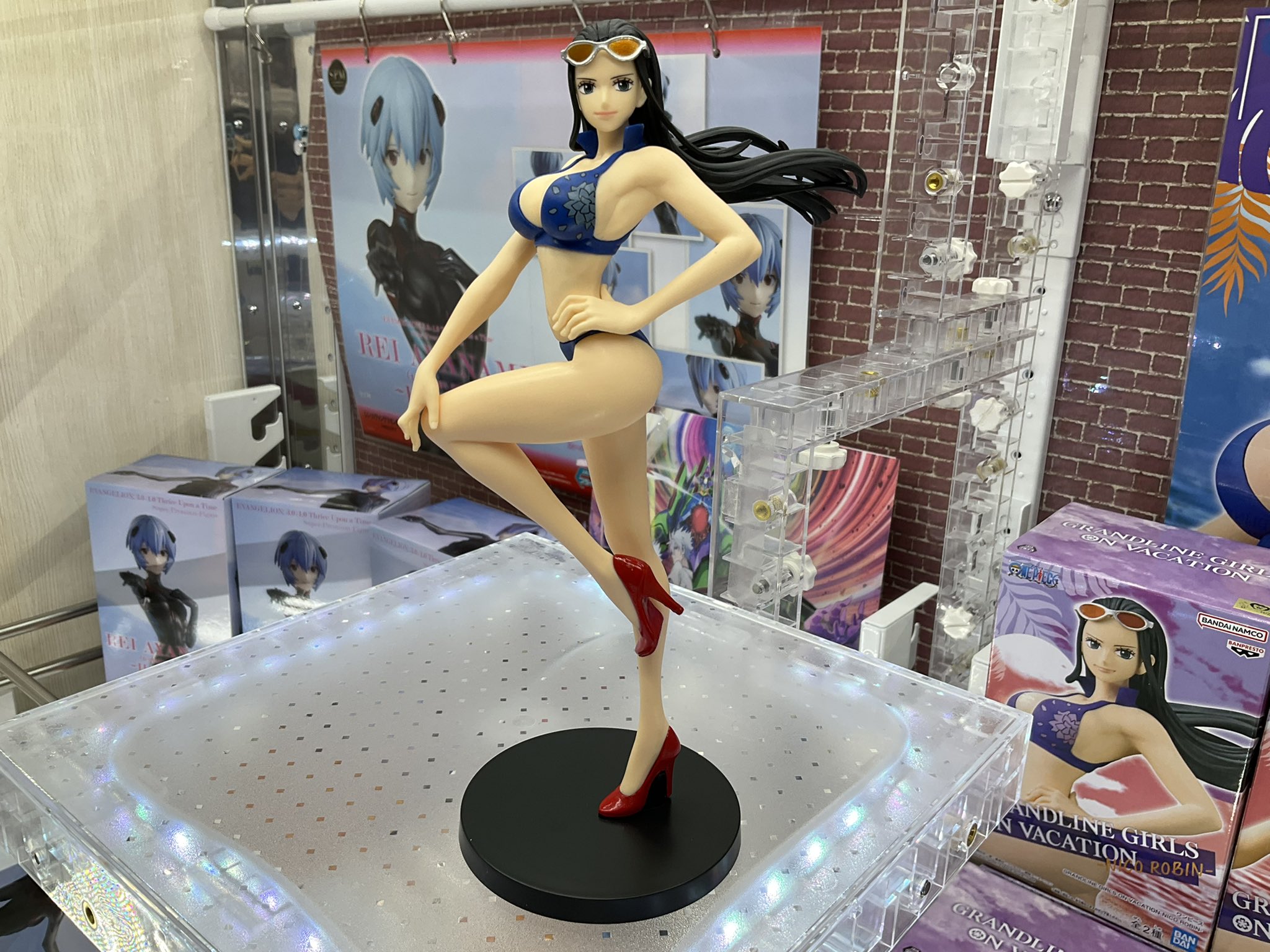 Robin ของแท้ JP แมวทอง - Grandline Girls On Vacation Banpresto [โมเดลวันพีช]