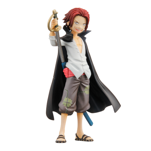 Shanks ของแท้ JP แมวทอง - Half Age Characters Bandai [โมเดลวันพีช]
