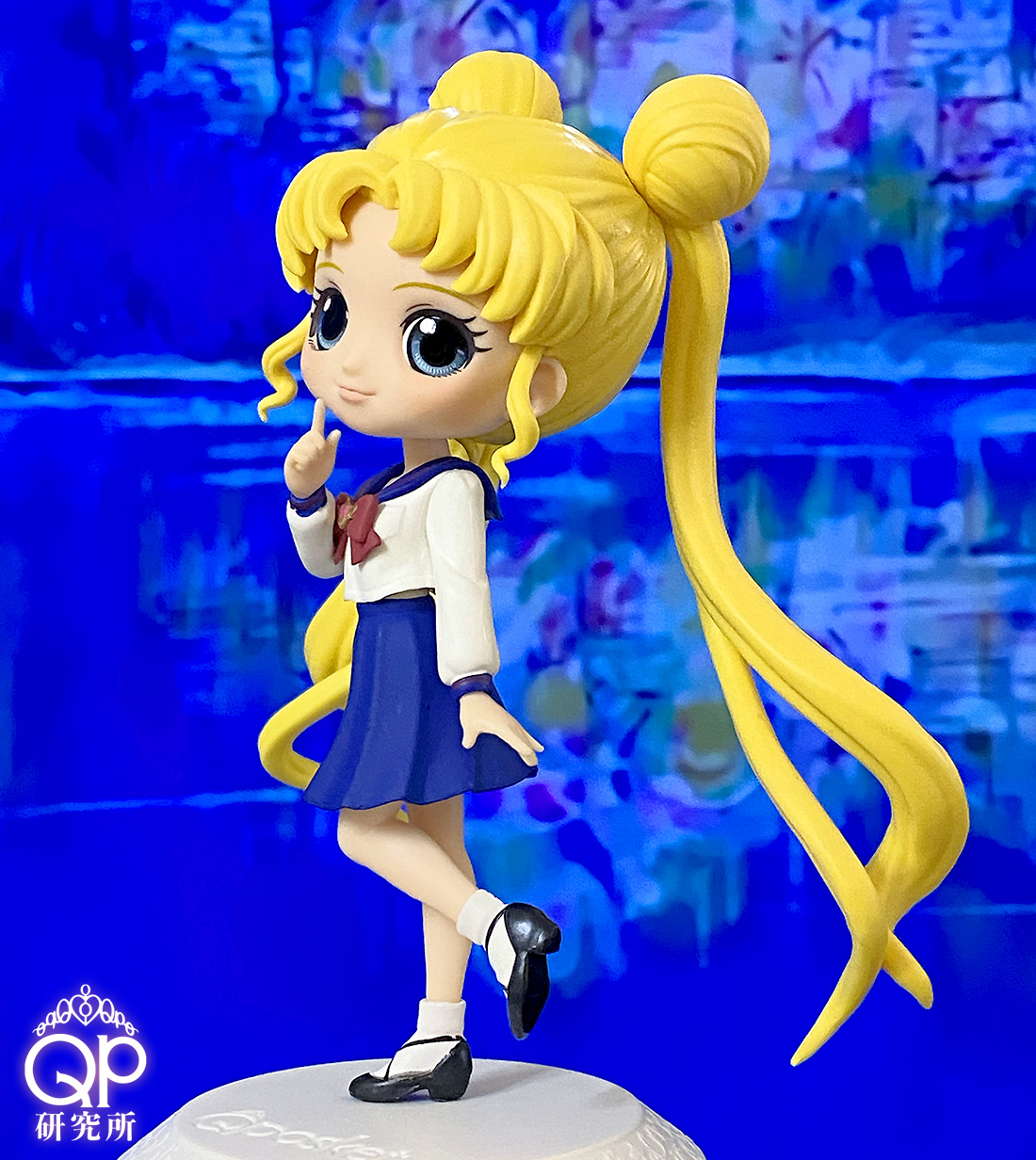Sailor Moon ของแท้ JP - Q Posket Banpresto [โมเดลเซเลอร์มูน]