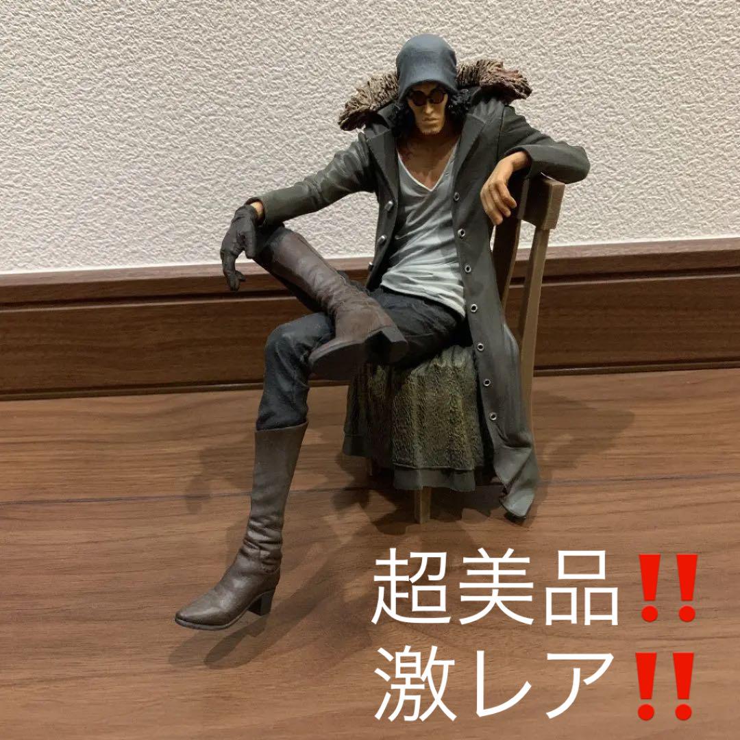 Kuzan ของแท้ JP แมวทอง - Creator X Creator Banpresto [โมเดลวันพีช]