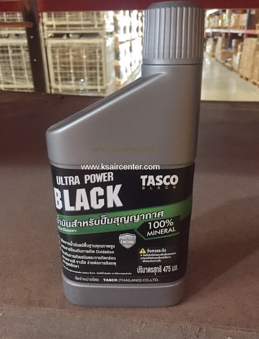 น้ำมัน เครื่องแวคคั่ม TASCO BLACK