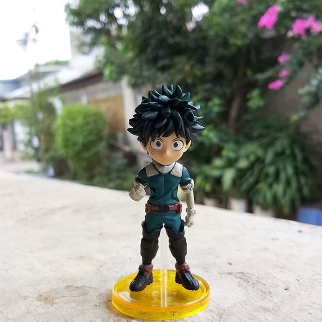 Midoriya ของแท้ JP - WCF Banpresto [โมเดล My Hero Academia]