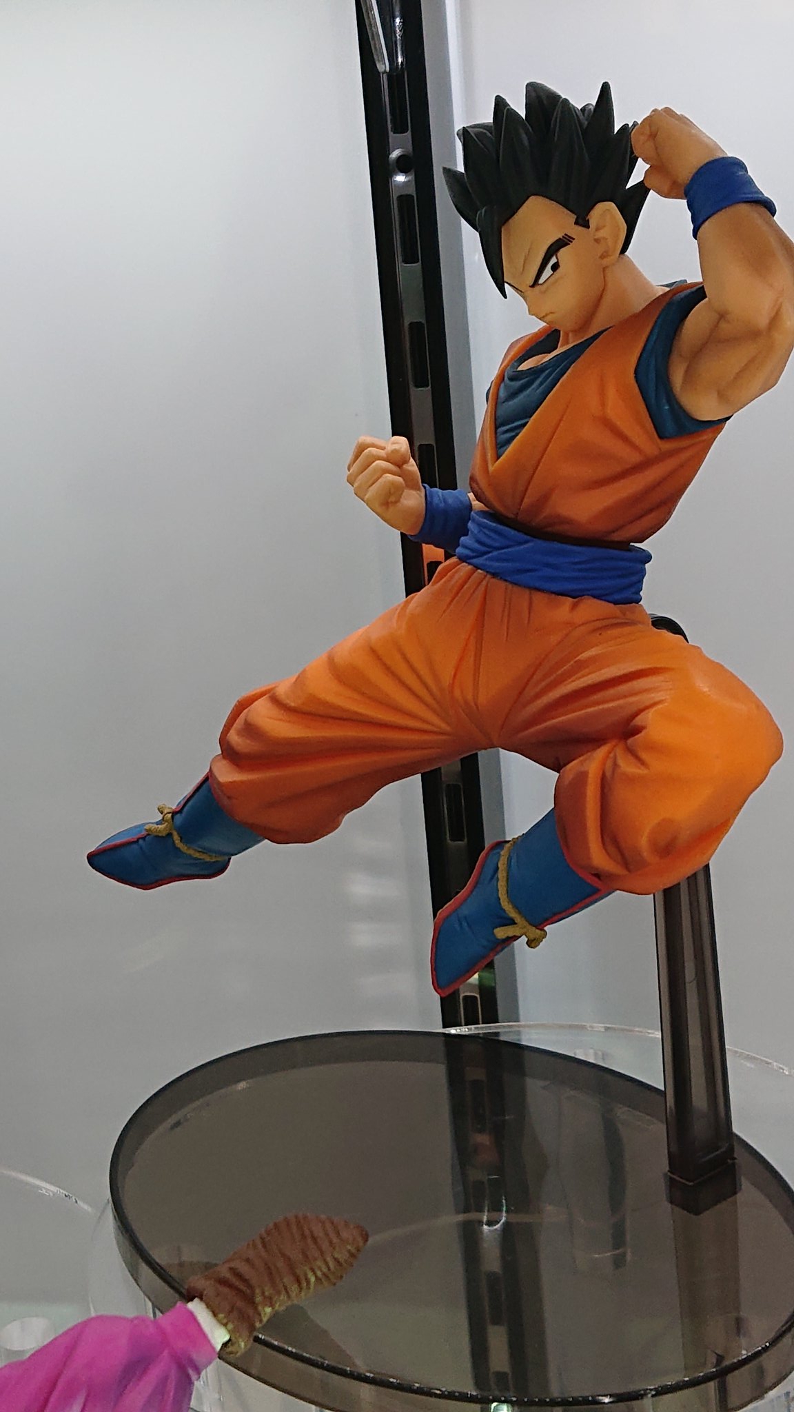 Gohan Ultimate ของแท้ JP แมวทอง - Chosenshiretsuden Banpresto [โมเดลดราก้อนบอล]
