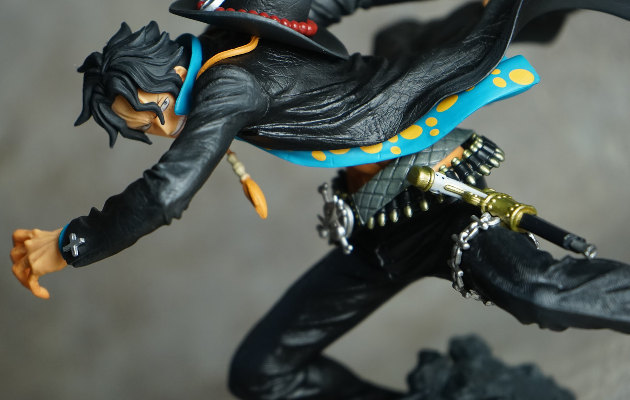 Ace ของแท้ JP แมวทอง - Zoukei Monogatari Banpresto [โมเดลวันพีช]