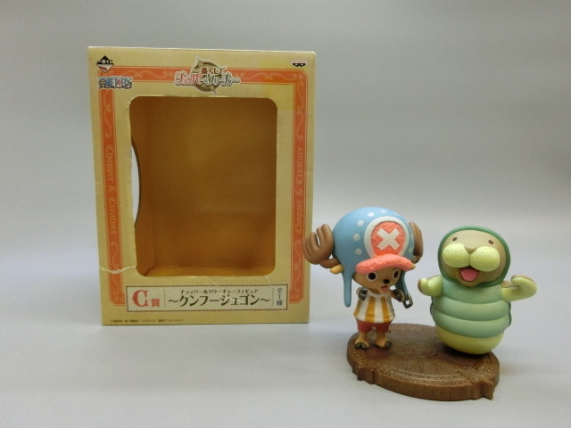 Chopper & Kung Fu Dugong ของแท้ JP แมวทอง - Ichiban Kuji Banpresto [โมเดลวันพีช] (2 ตัว)
