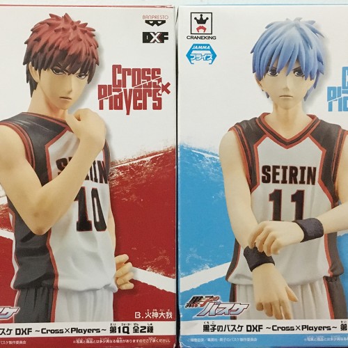 Kuroko & Kagami ของแท้ JP - Cross Players Banpresto [โมเดล Kuroko's Basketball] (2 ตัว)